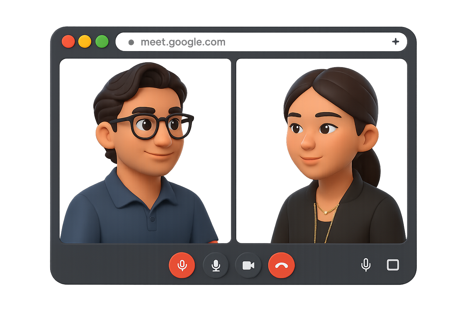 Mentor video session illustration